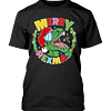 Polera Navidad Merry Rexmas
