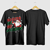 Polera Navidad No Esten Ho Ho Jodiendo