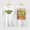 Polera Pizza Tortuga Urbana