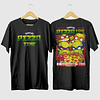 Polera Pizza Tortuga Urbana