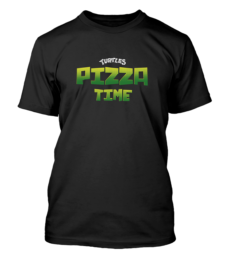 Polera Pizza Tortuga Urbana