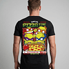 Polera Pizza Tortuga Urbana