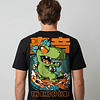 Polera Reptar The King Of Surf