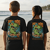 Polera Reptar The King Of Surf