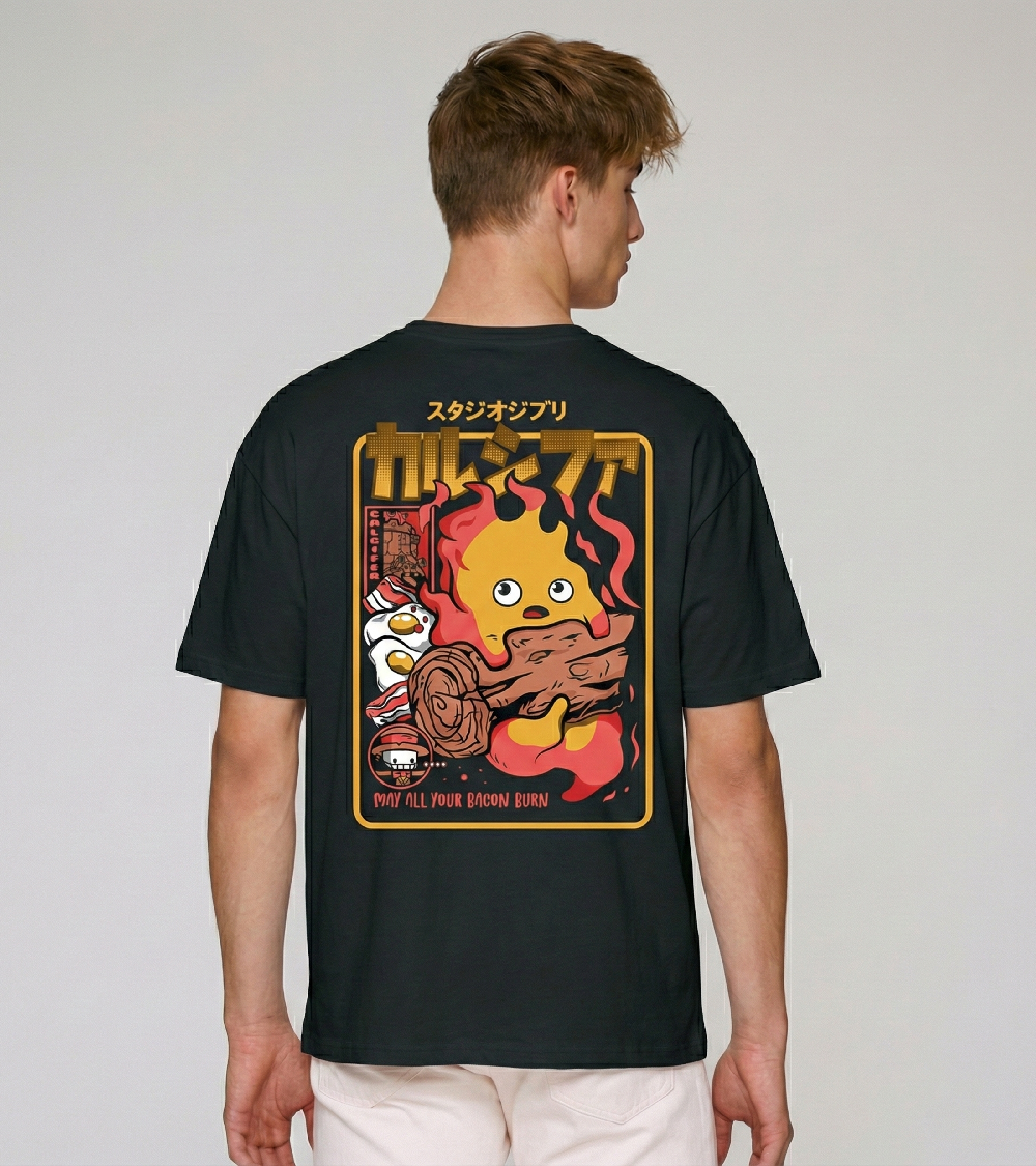 Polera Calcifer Tocino