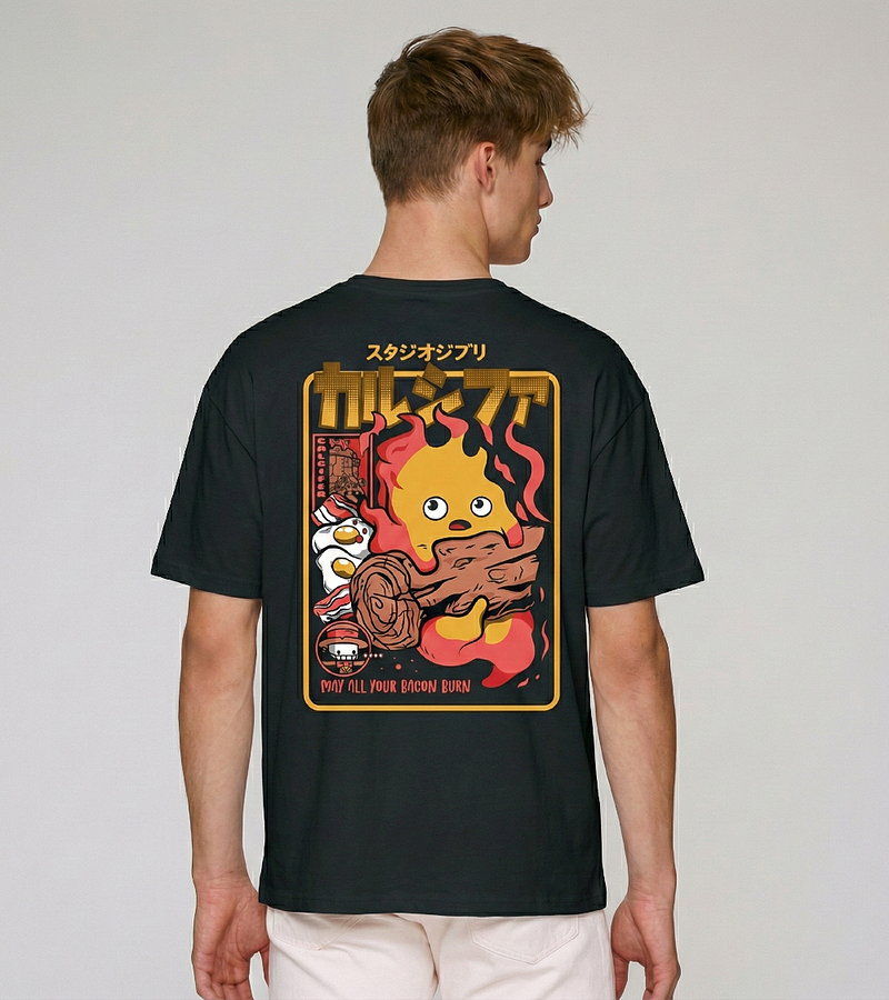 Polera Calcifer Tocino