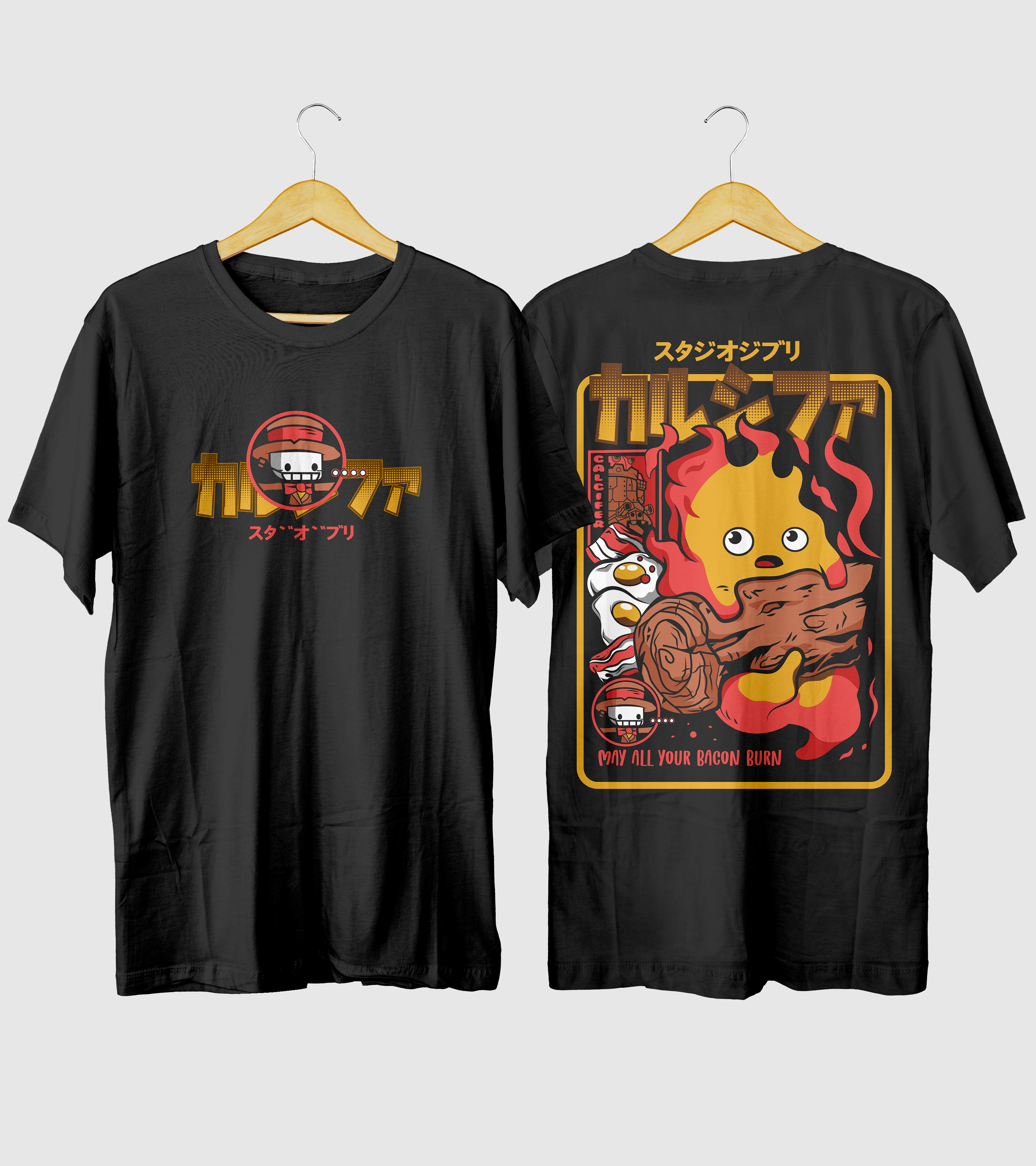 Polera Calcifer Tocino