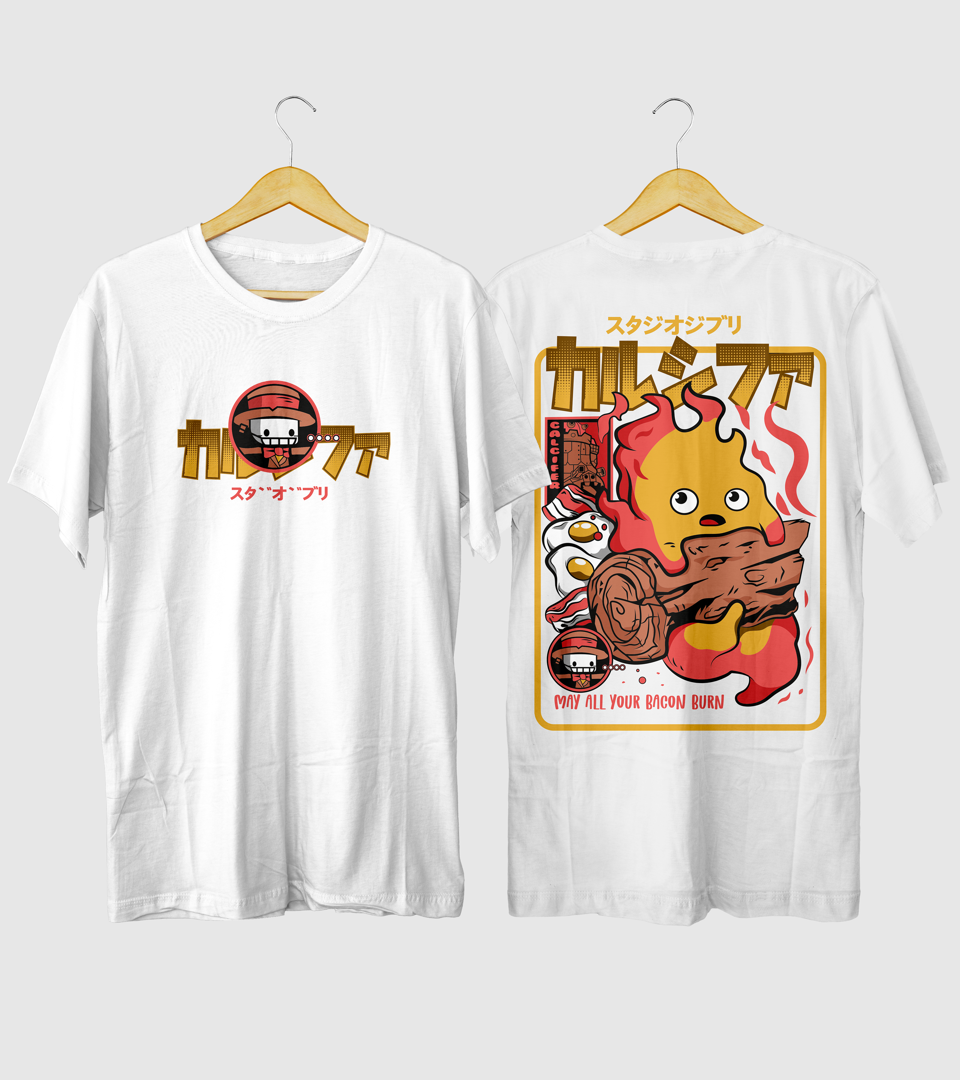 Polera Calcifer Tocino