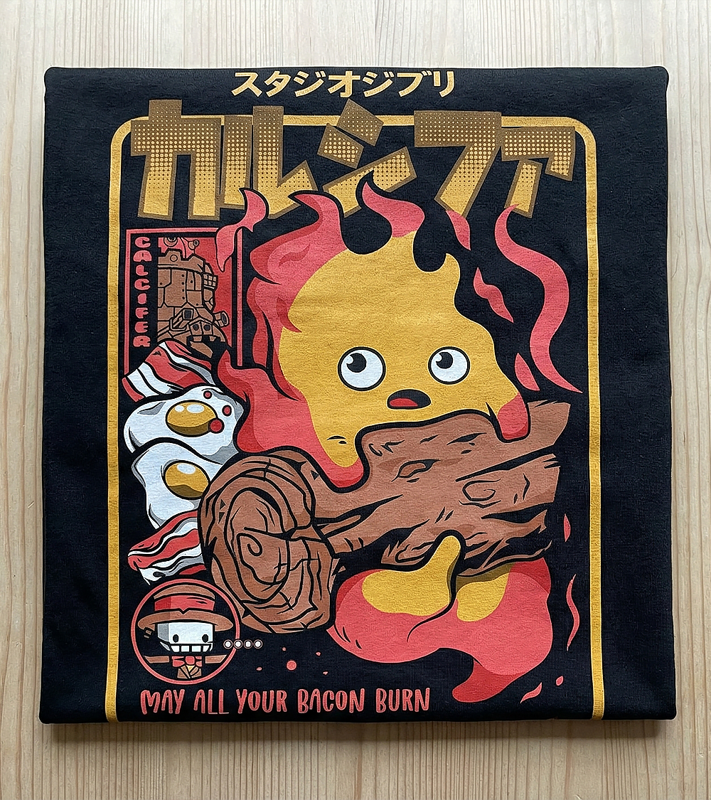 Polera Calcifer Tocino