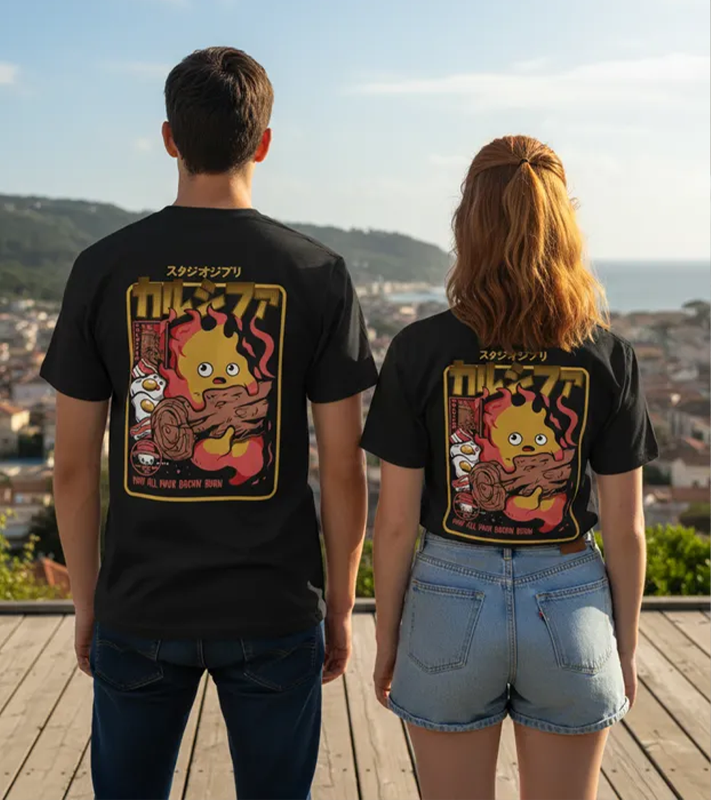 Polera Calcifer Tocino