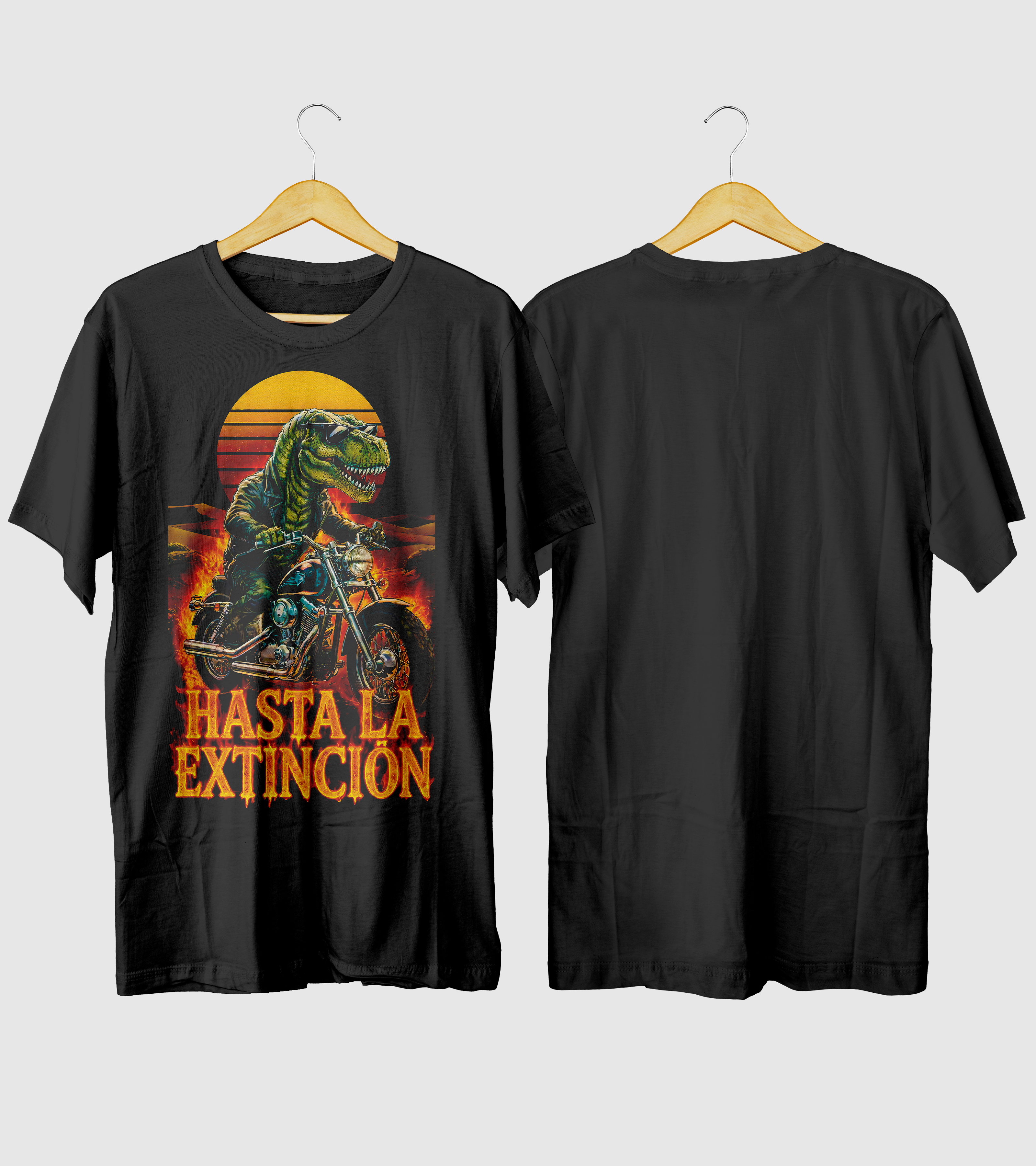 Polera Hasta La Extinción