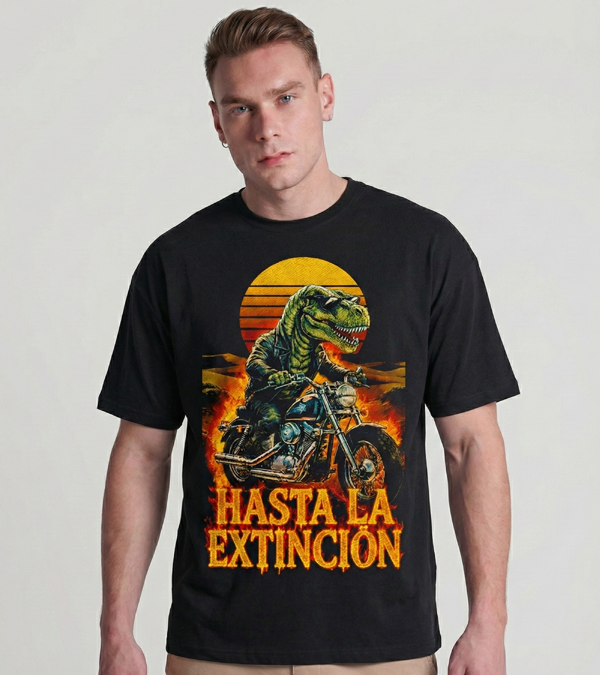 Polera Hasta La Extinción