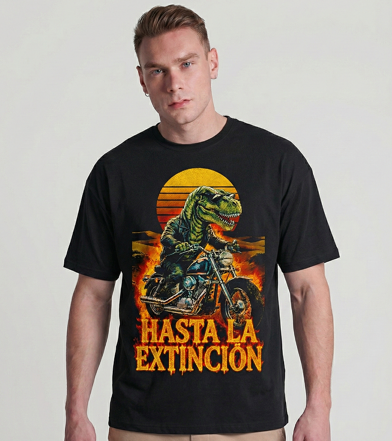 Polera Hasta La Extinción