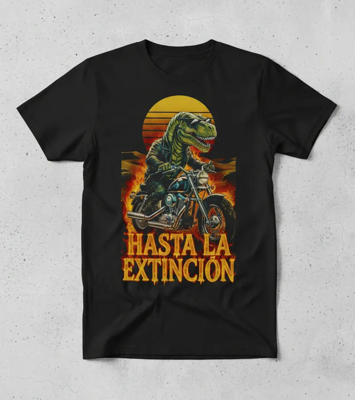 Polera Hasta La Extinción