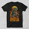 Polera Hasta La Extinción