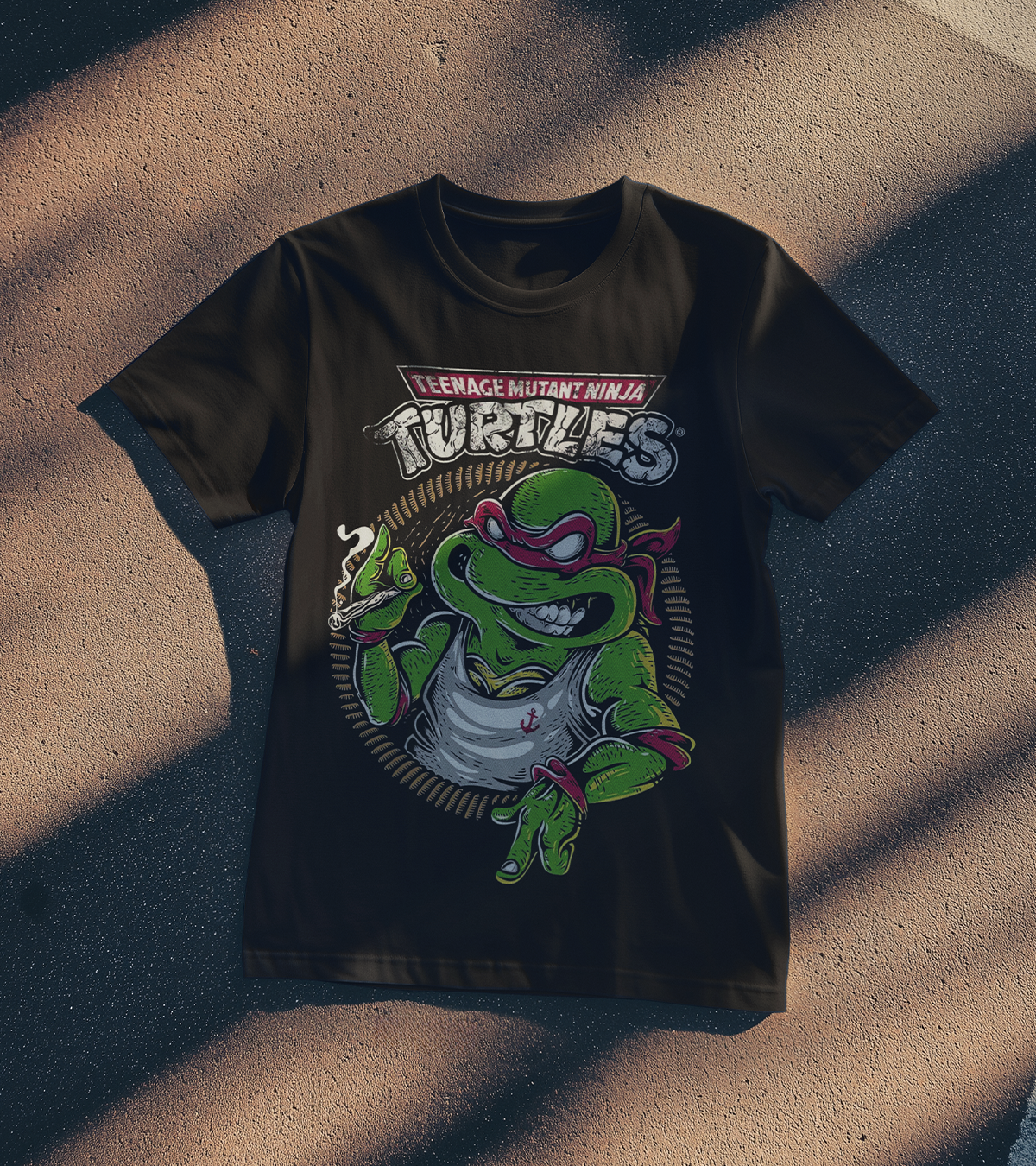 Polera Tortuga Callejera