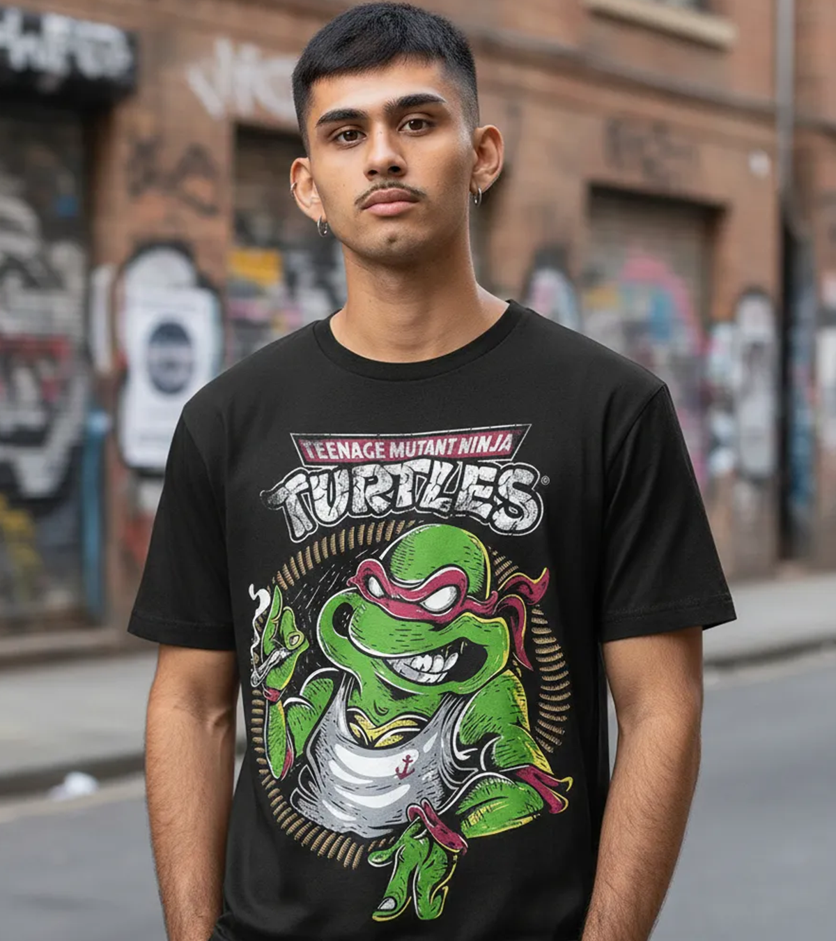Polera Tortuga Callejera