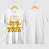 Polera Año Nuevo 2026 Beso de Ratoncitos
