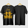 Polera Año Nuevo 2026 Beso de Ratoncitos
