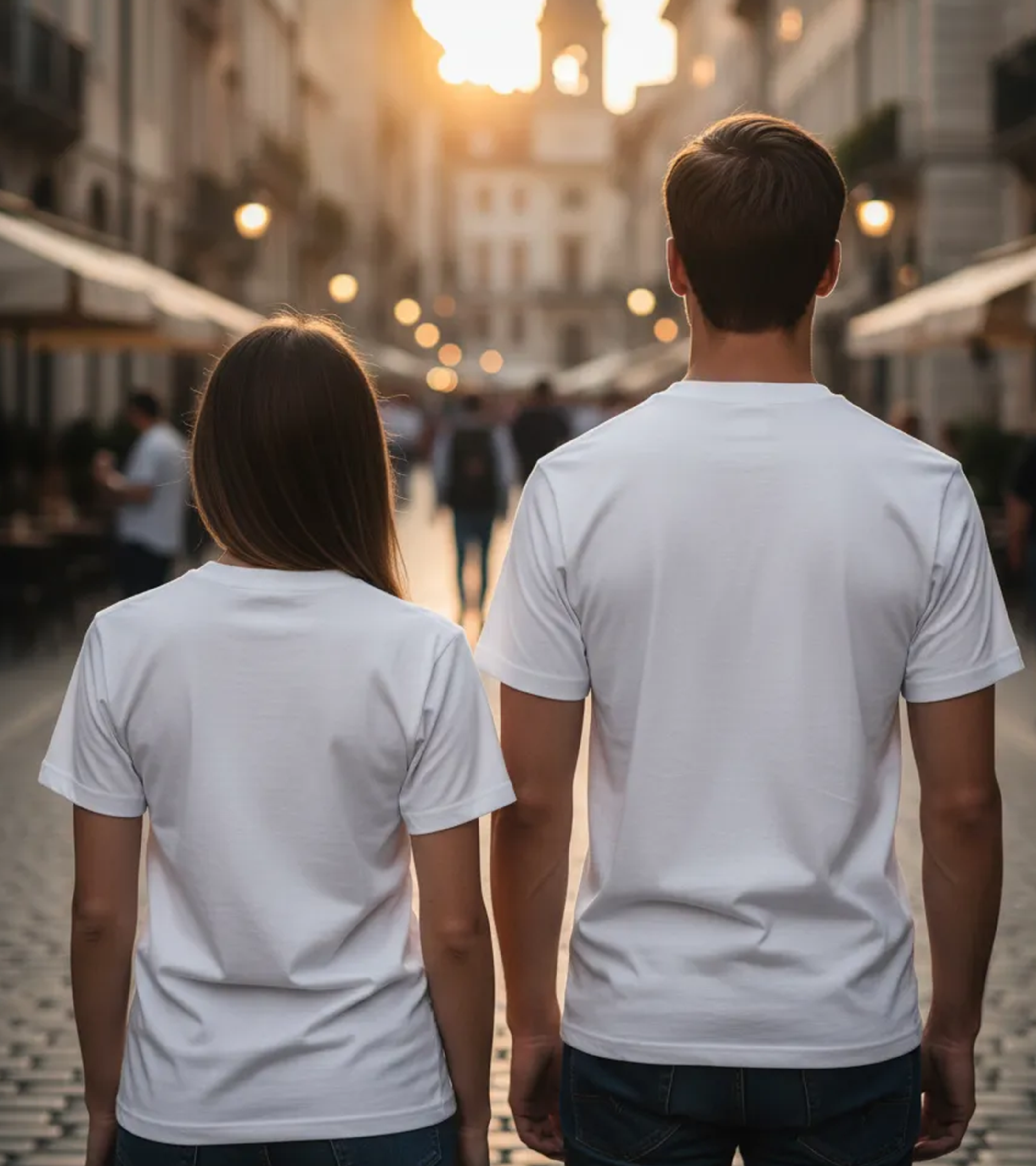 Polera Año Nuevo 2026 Beso de Ratoncitos