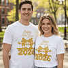 Polera Año Nuevo 2026 Beso de Ratoncitos