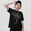 Polera Año Nuevo 2026 Globos Ratón