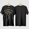 Polera Año Nuevo 2026 Globos Ratón