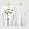 Polera Año Nuevo 2026 Globos Ratón