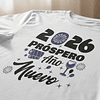 Polera Año Nuevo 2026 Feliz Prospero