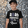 Polera Año Nuevo 2026 Feliz Prospero