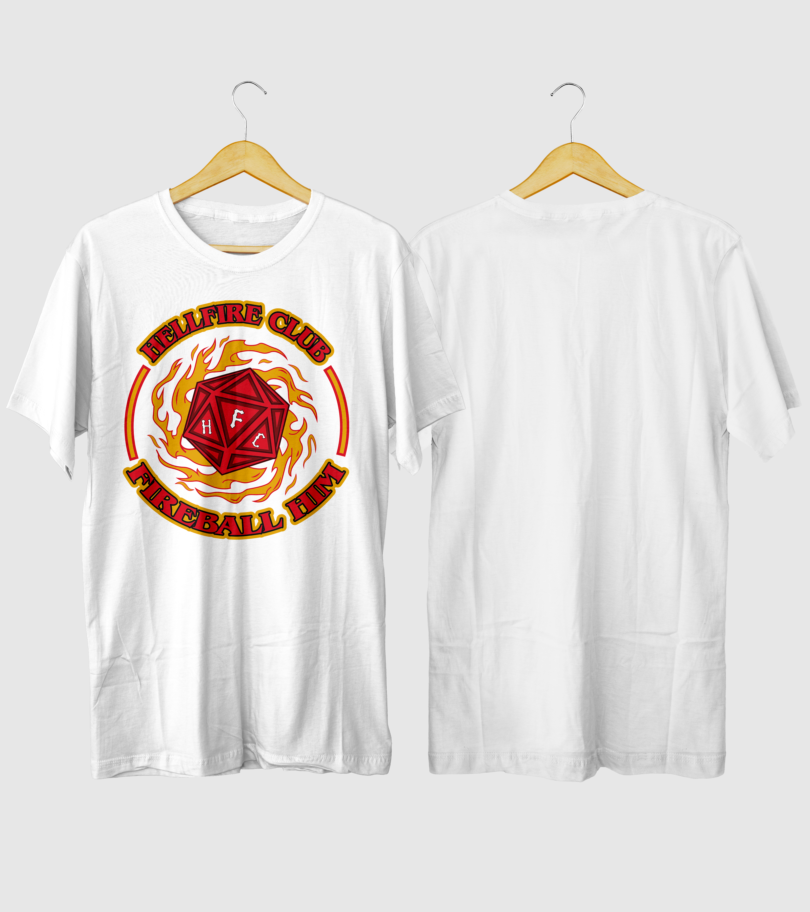 Polera Bola de Fuego Club