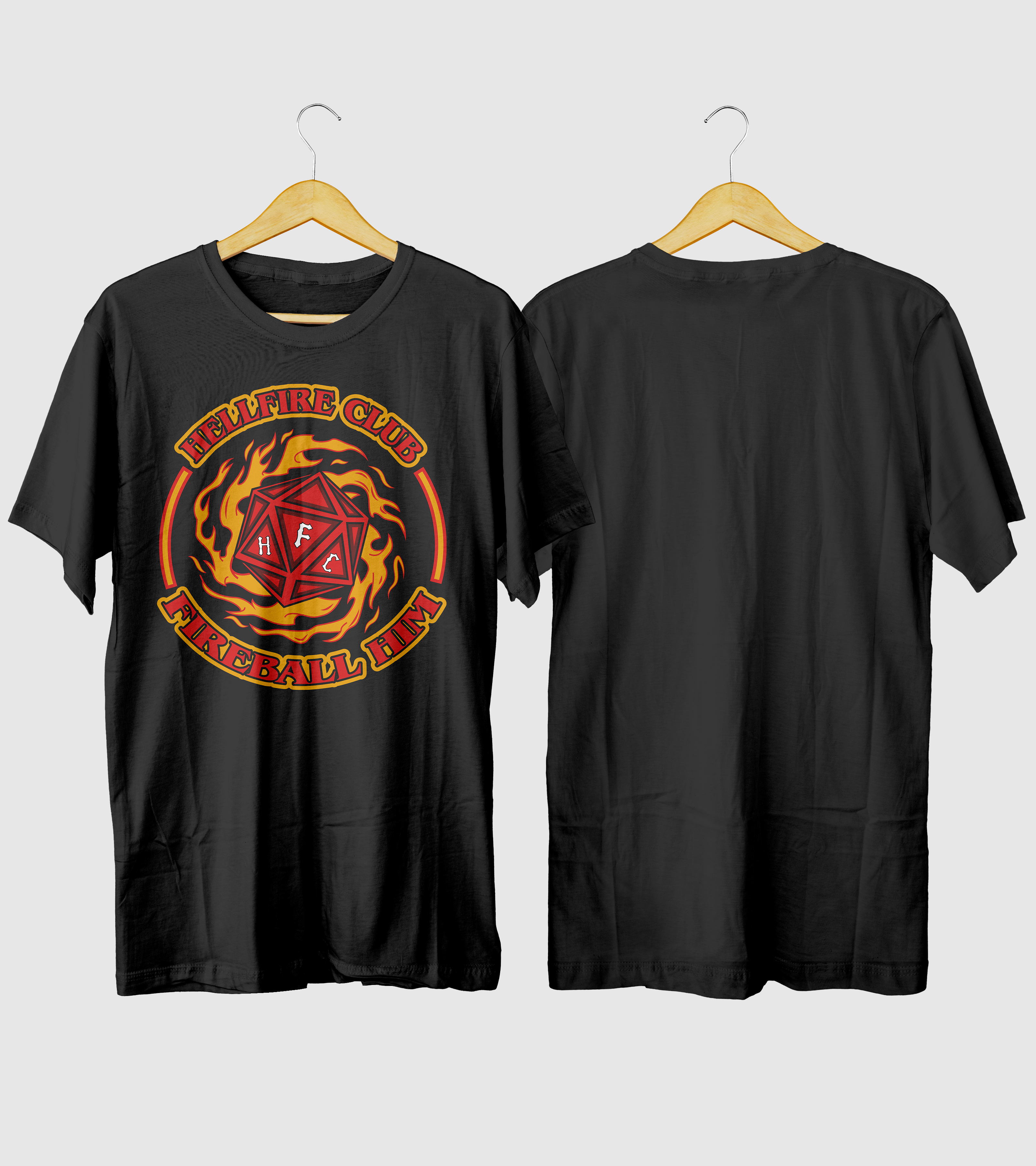 Polera Bola de Fuego Club