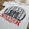 Polera Cosas Extrañas En El Bosque