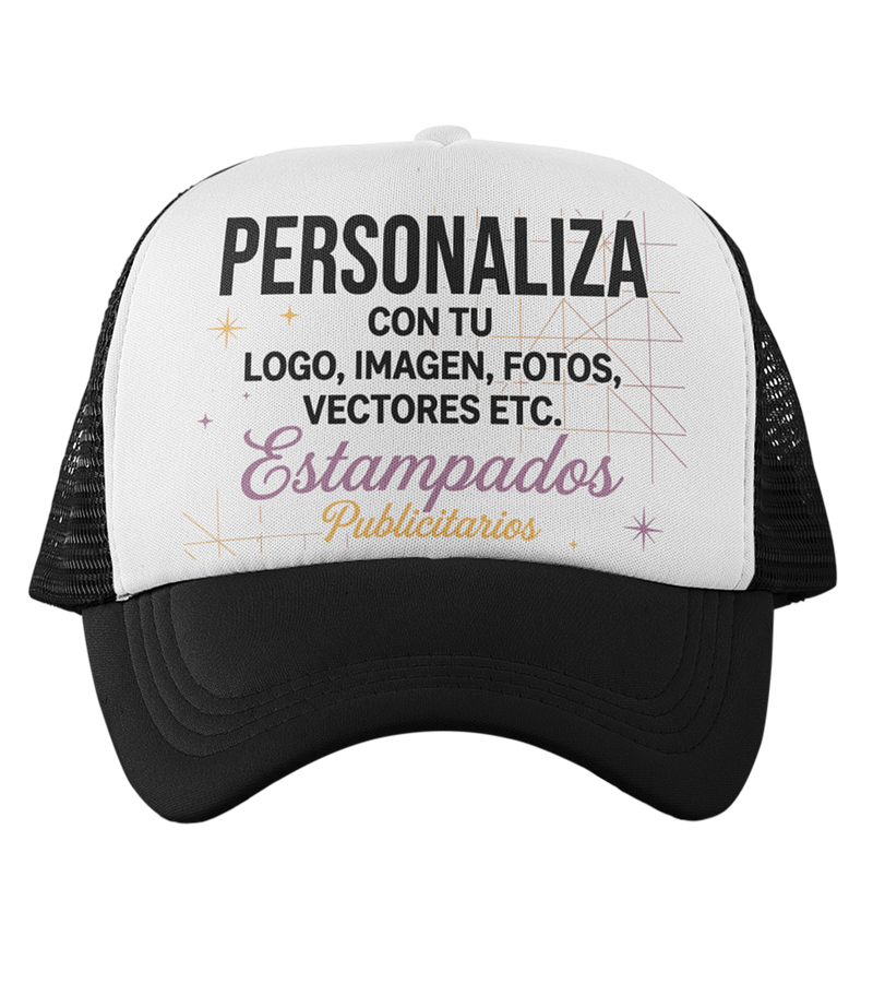 Gorro Personalizado Con Tu Logo Imagen O Diseño