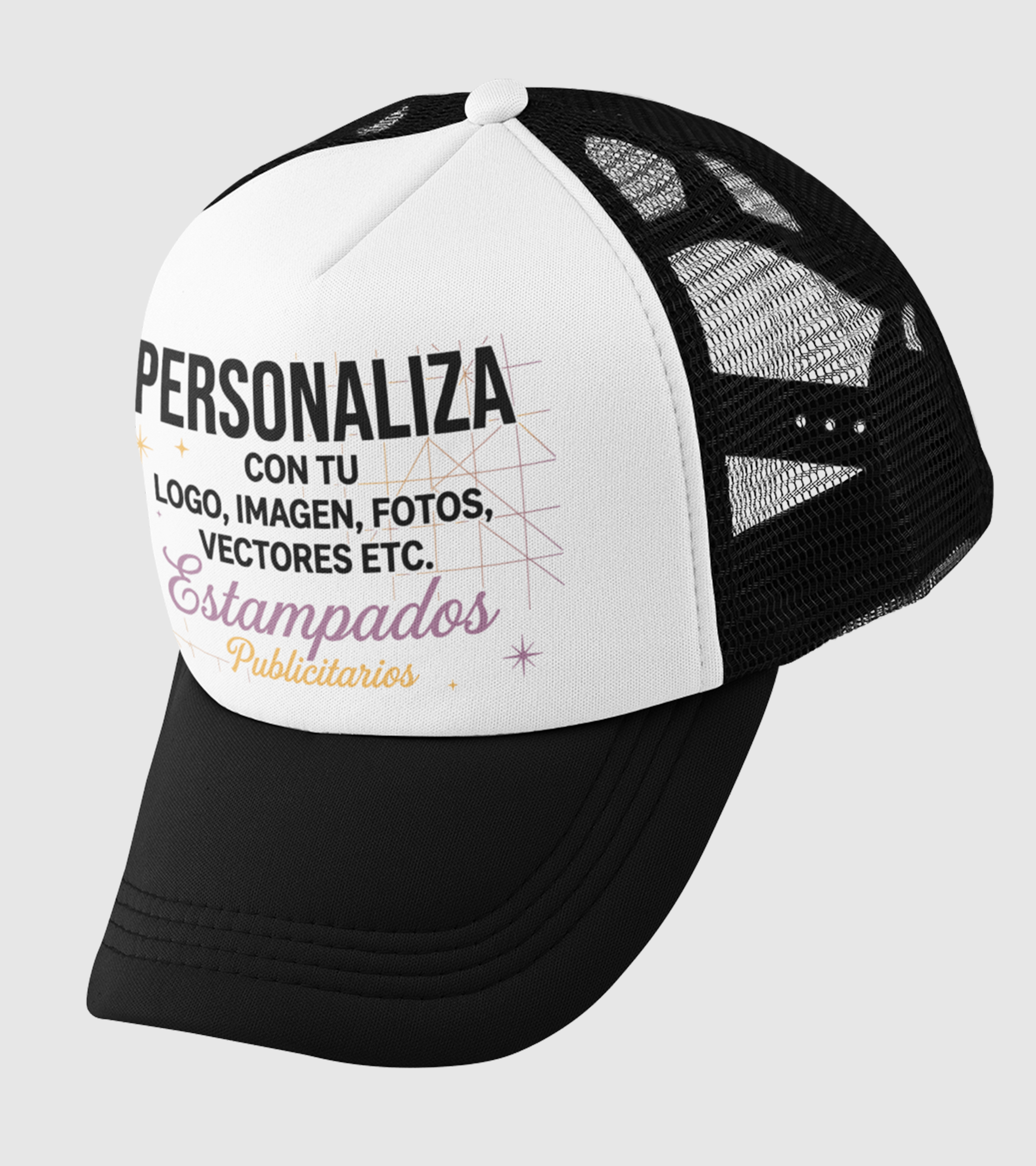 Gorro Personalizado Con Tu Logo Imagen O Diseño