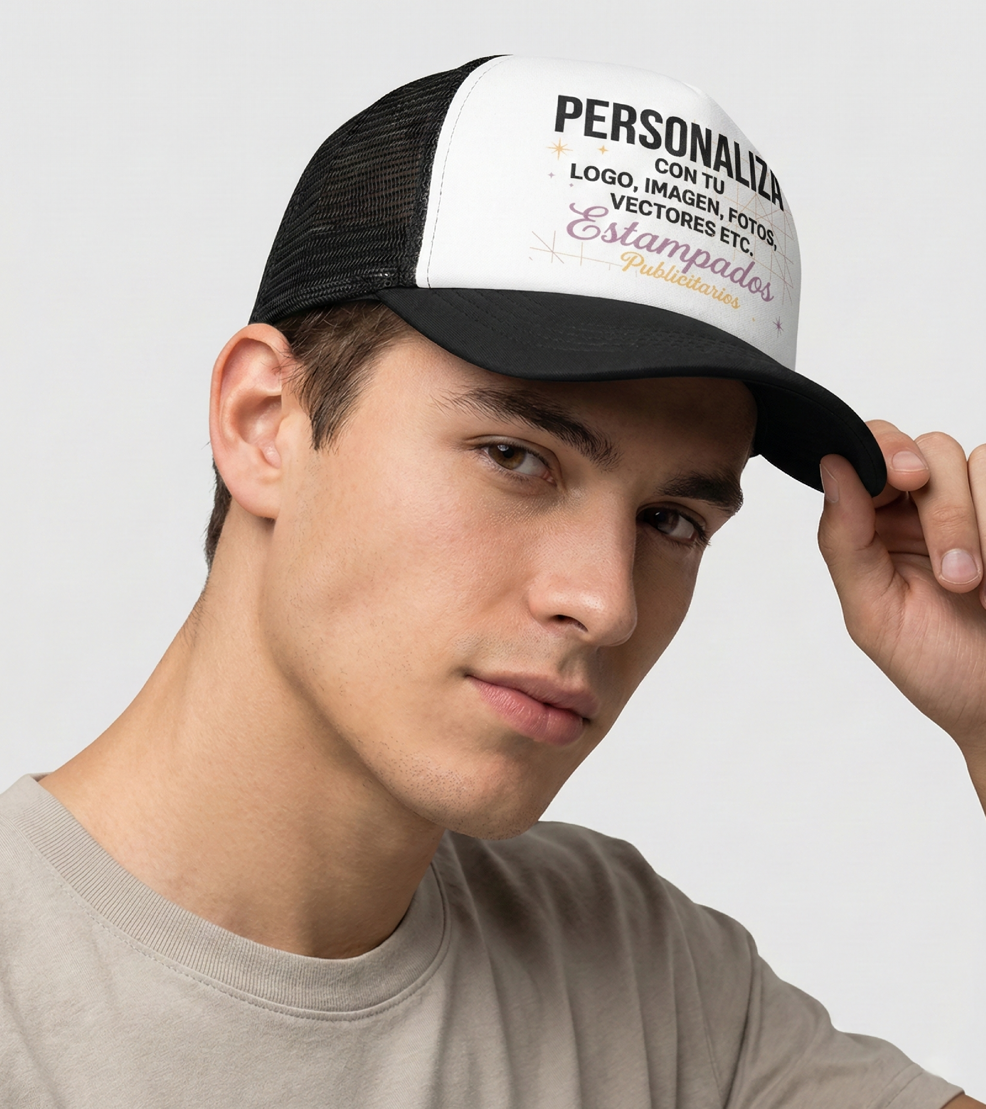 Gorro Personalizado Con Tu Logo Imagen O Diseño