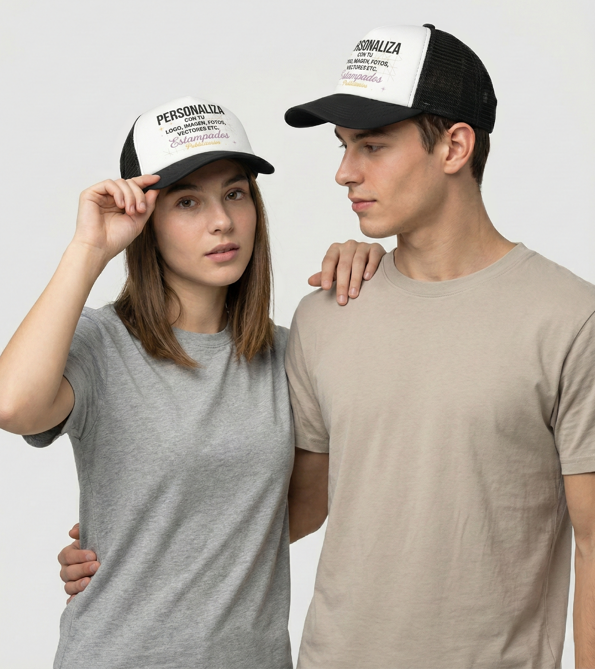 Gorro Personalizado Con Tu Logo Imagen O Diseño