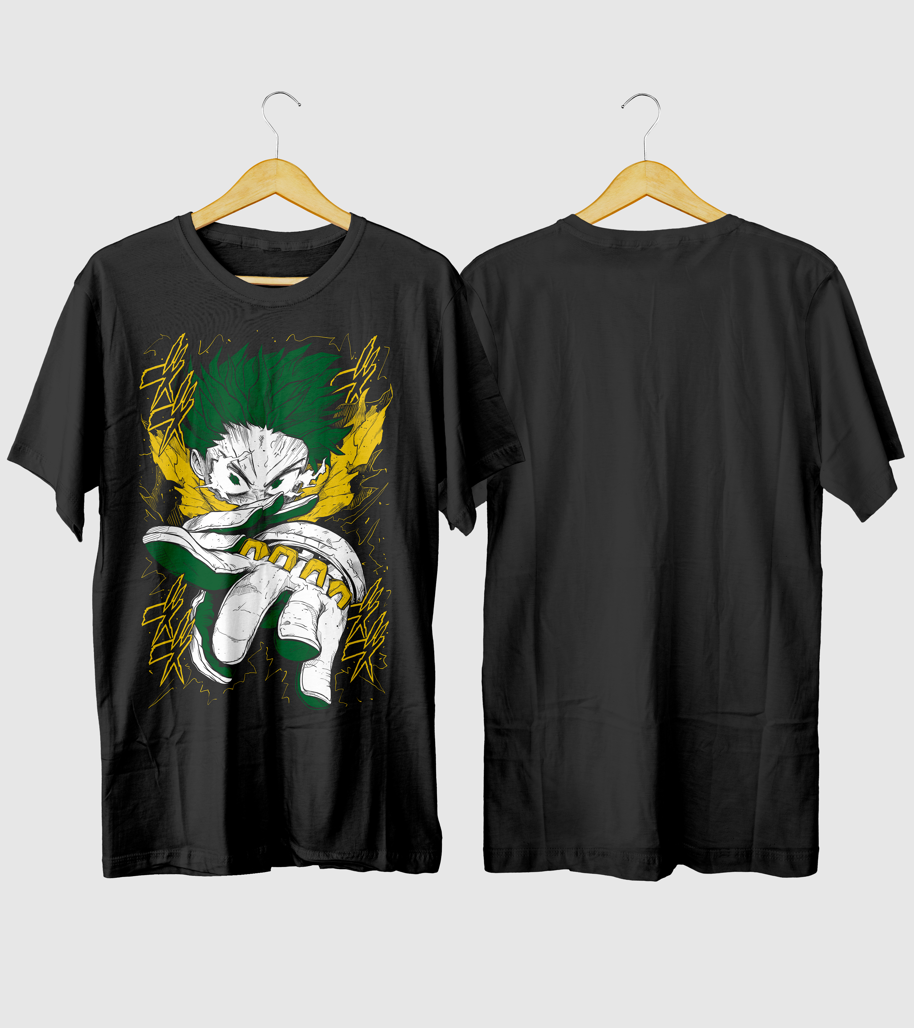 Polera Midoriya v2
