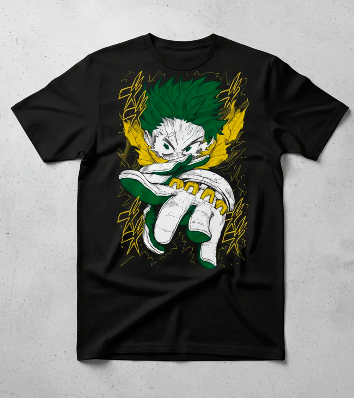 Polera Midoriya v2