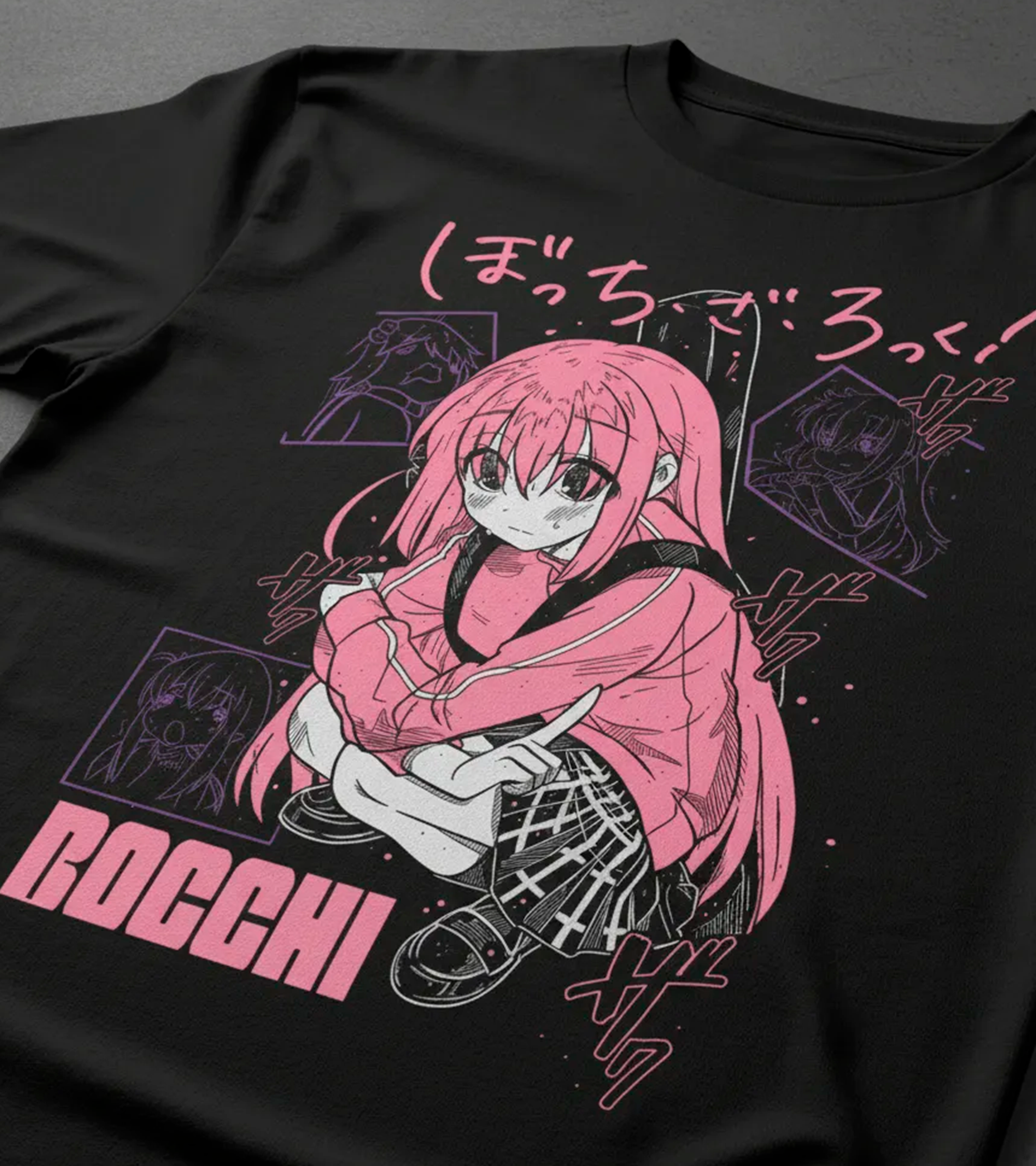 Polera Bocchi