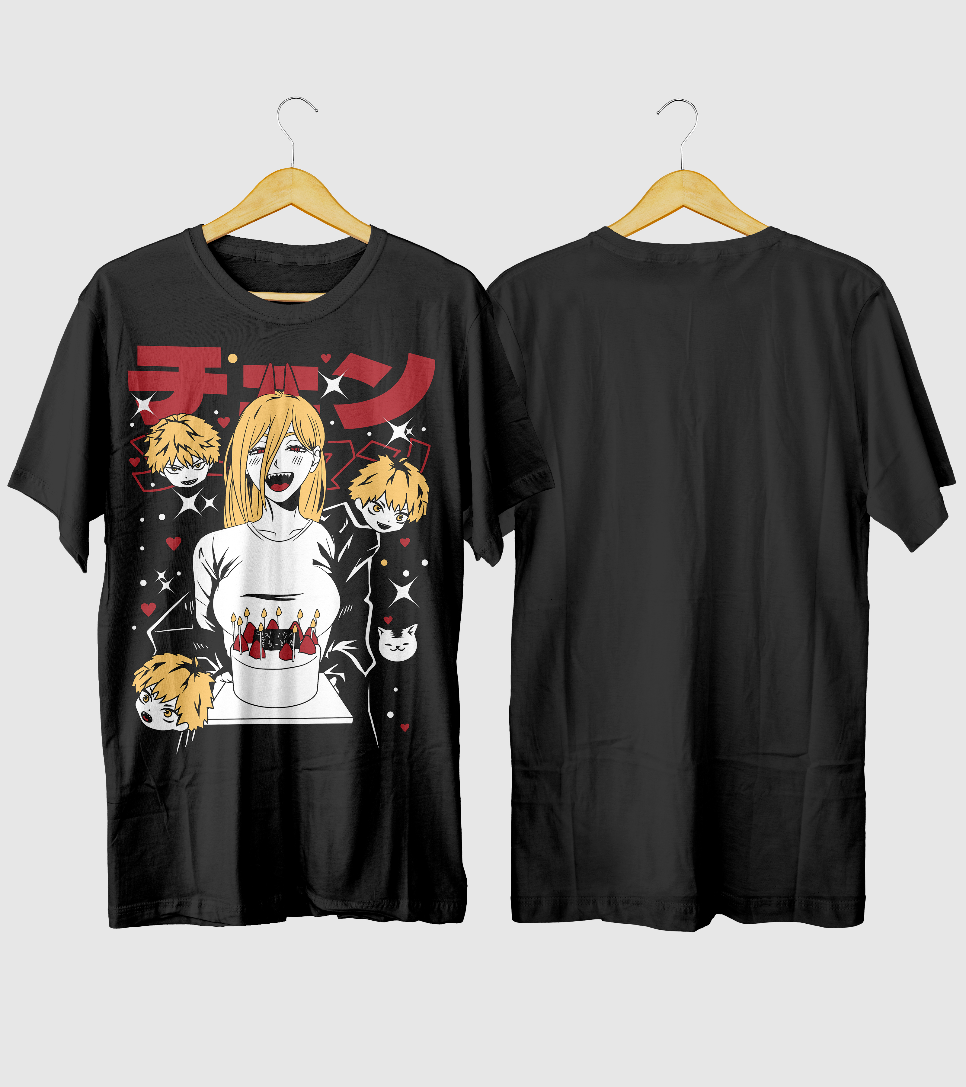 Polera Cumpleaños Power