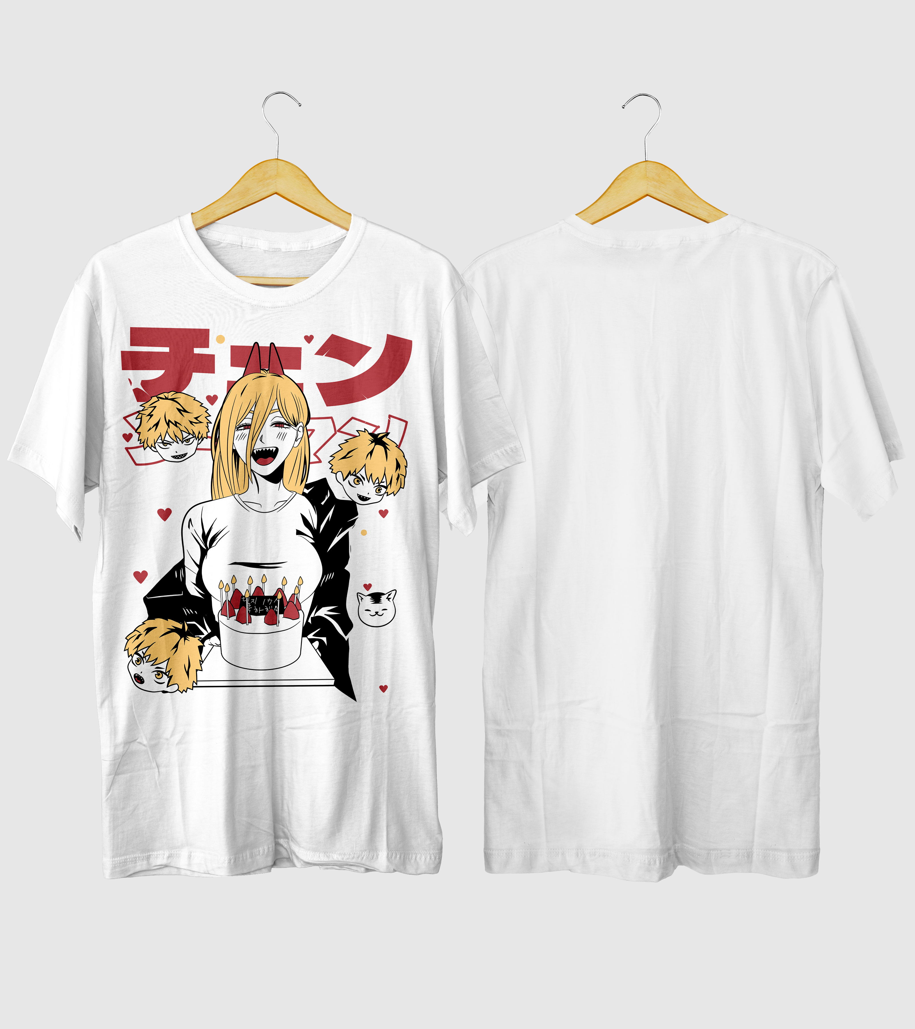 Polera Cumpleaños Power