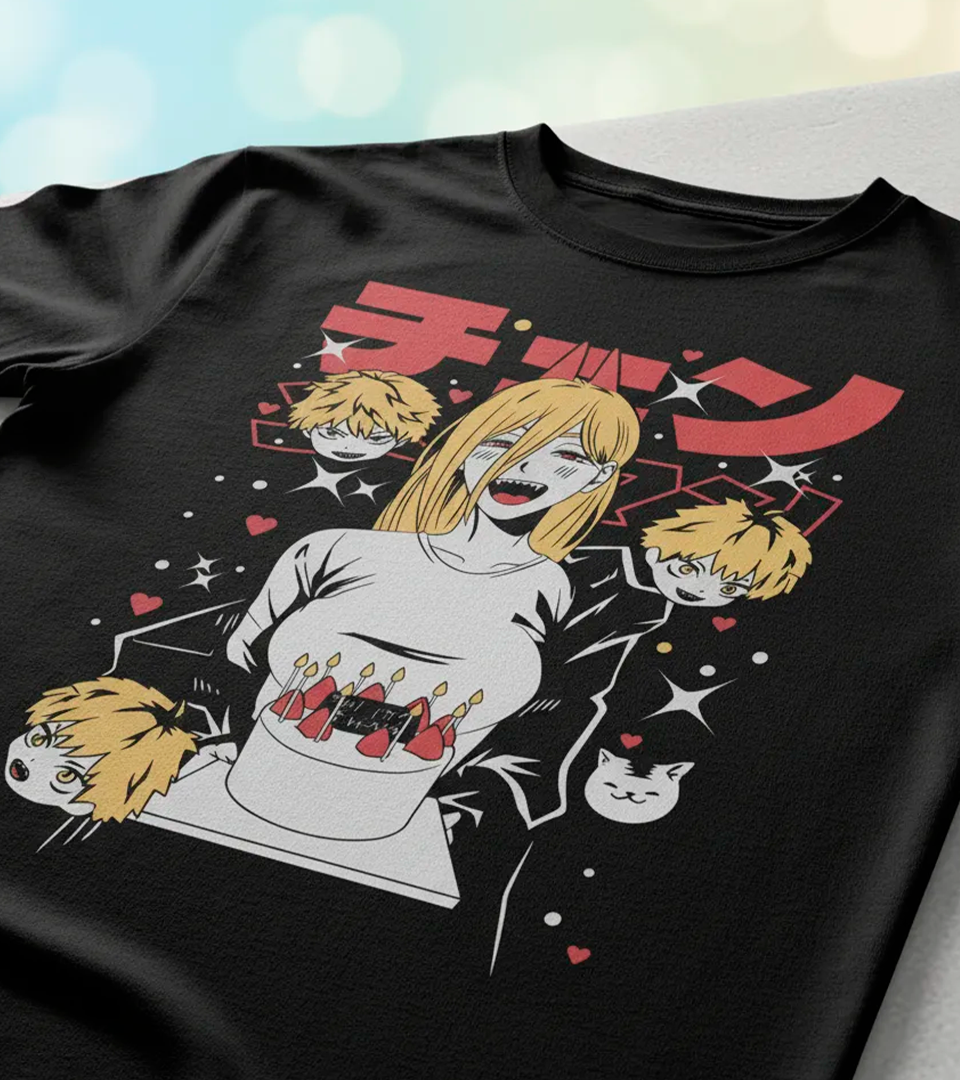 Polera Cumpleaños Power