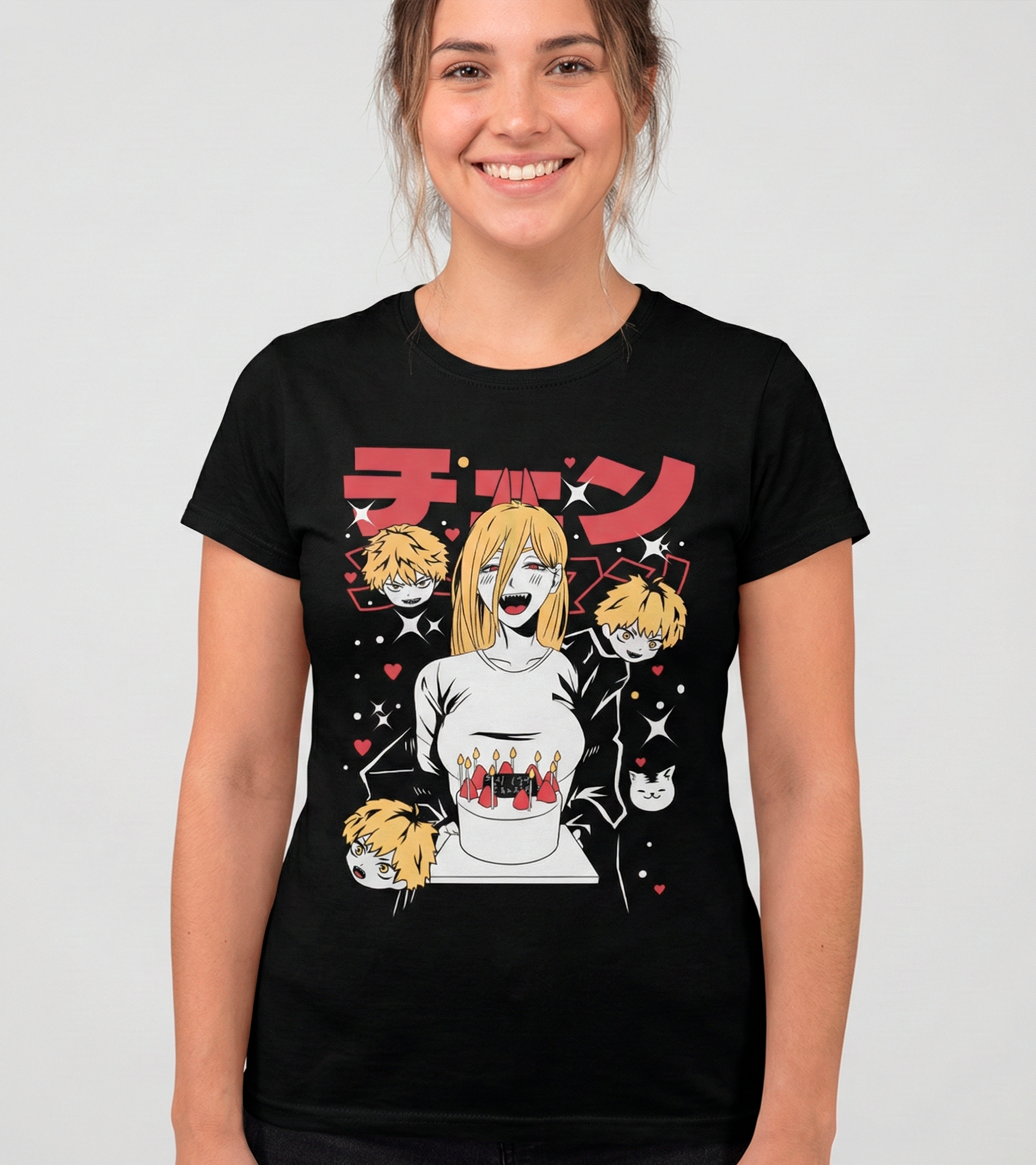 Polera Cumpleaños Power