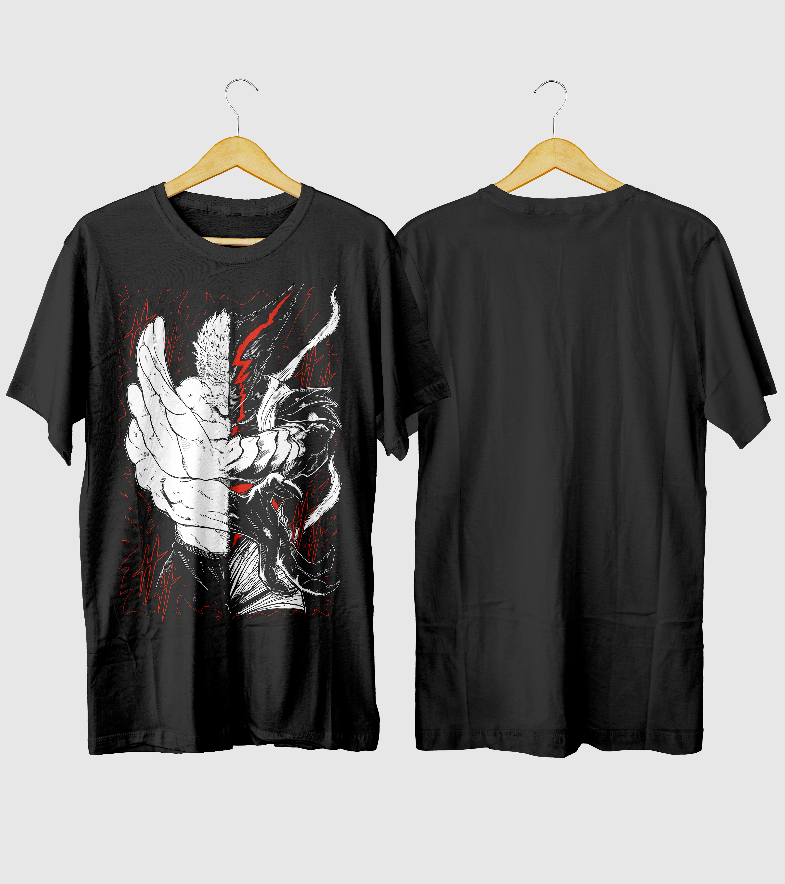 Polera Garou Mitad