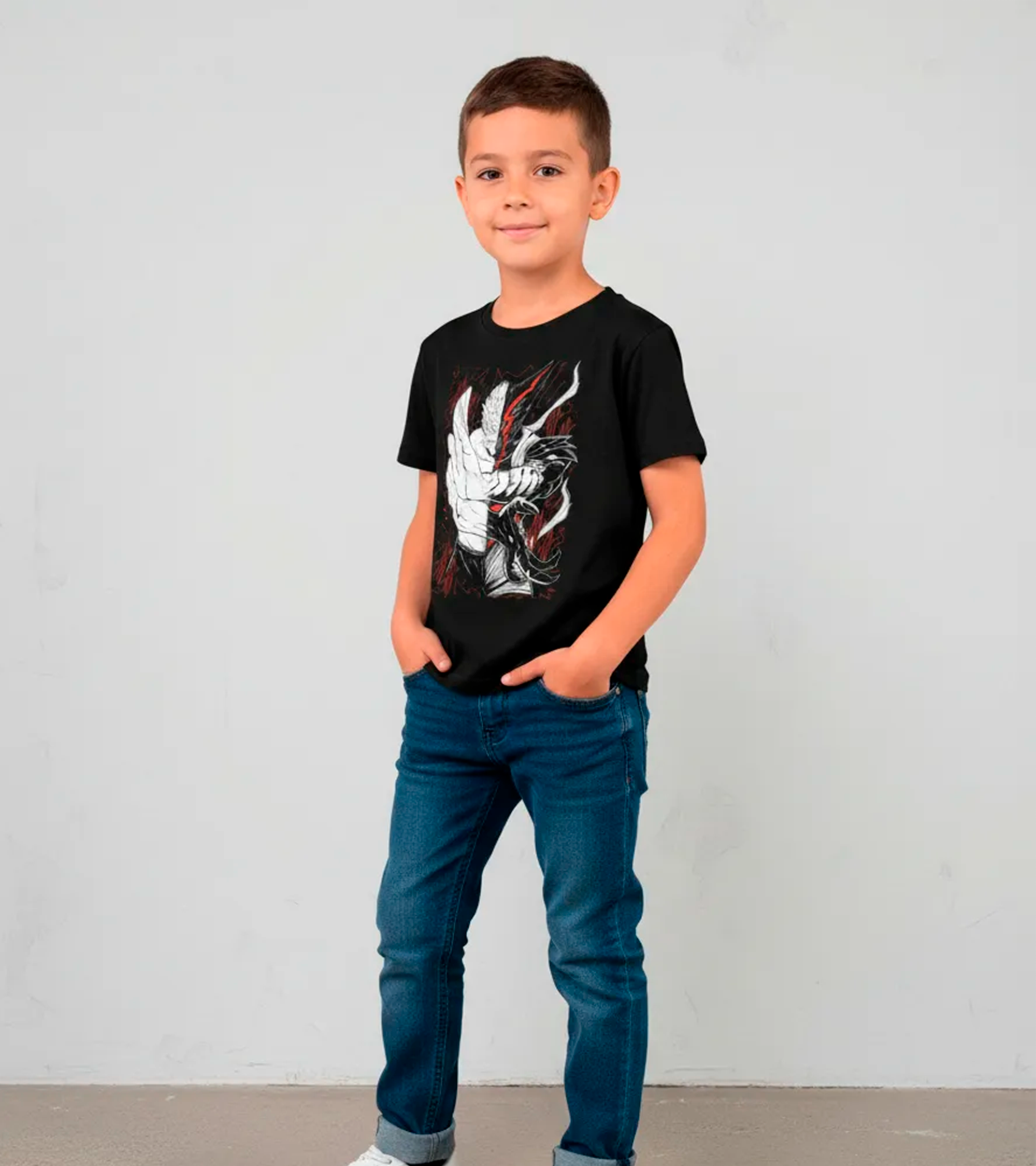 Polera Garou Mitad
