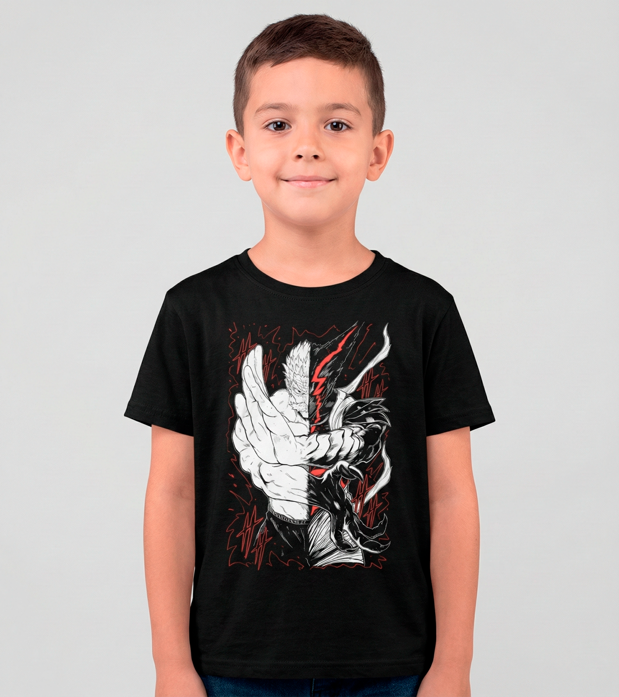 Polera Garou Mitad