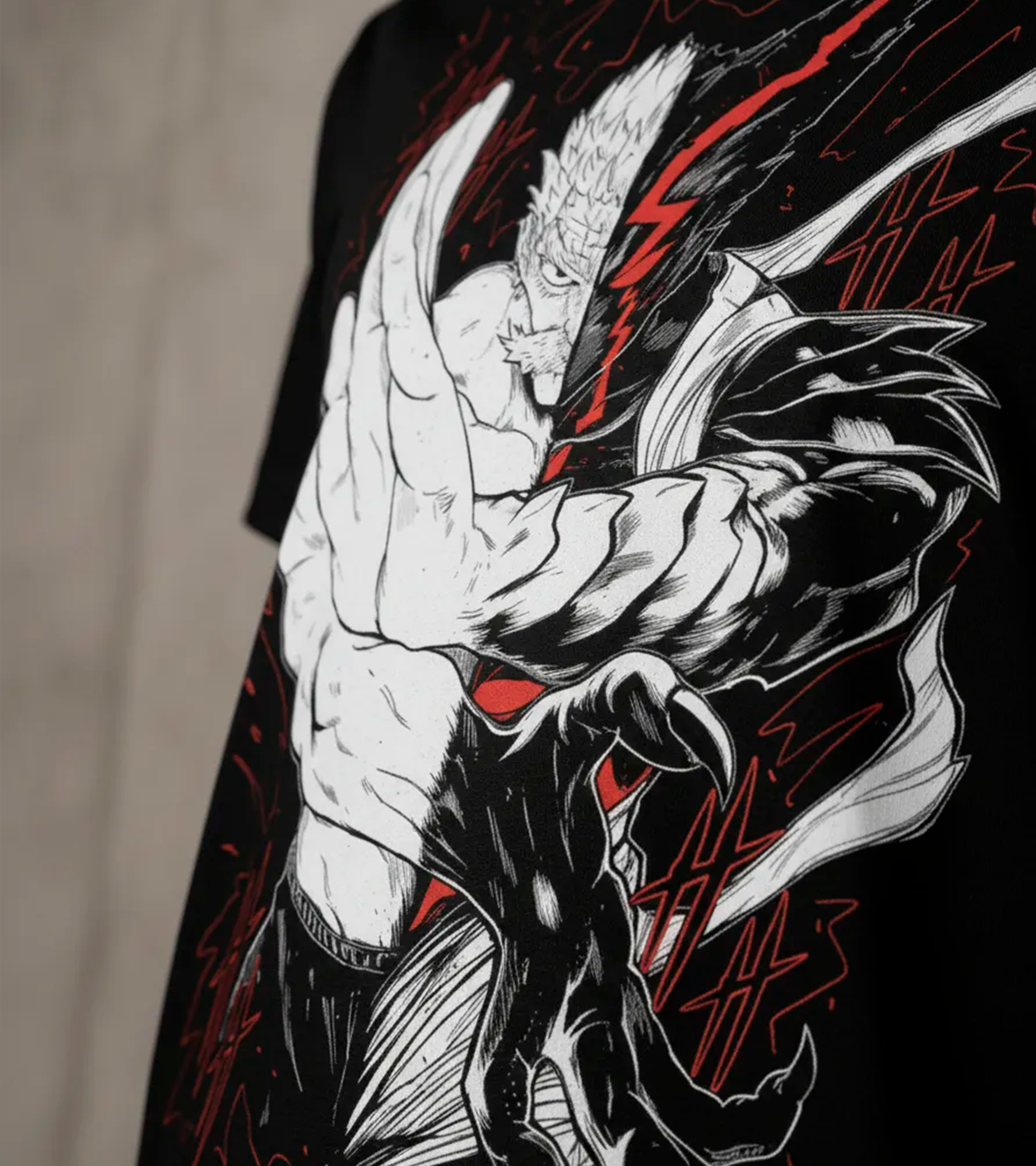 Polera Garou Mitad