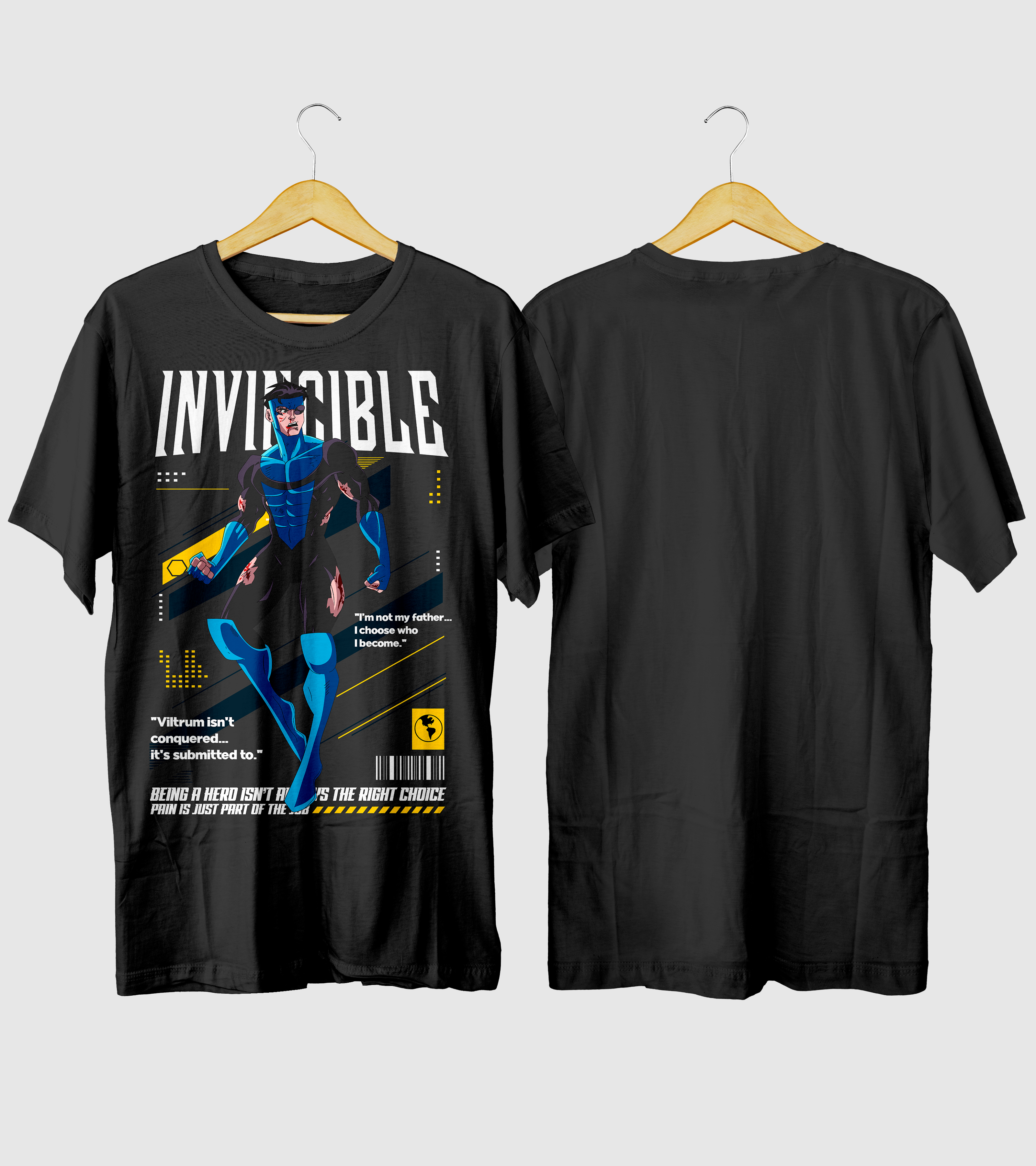 Polera Invencible