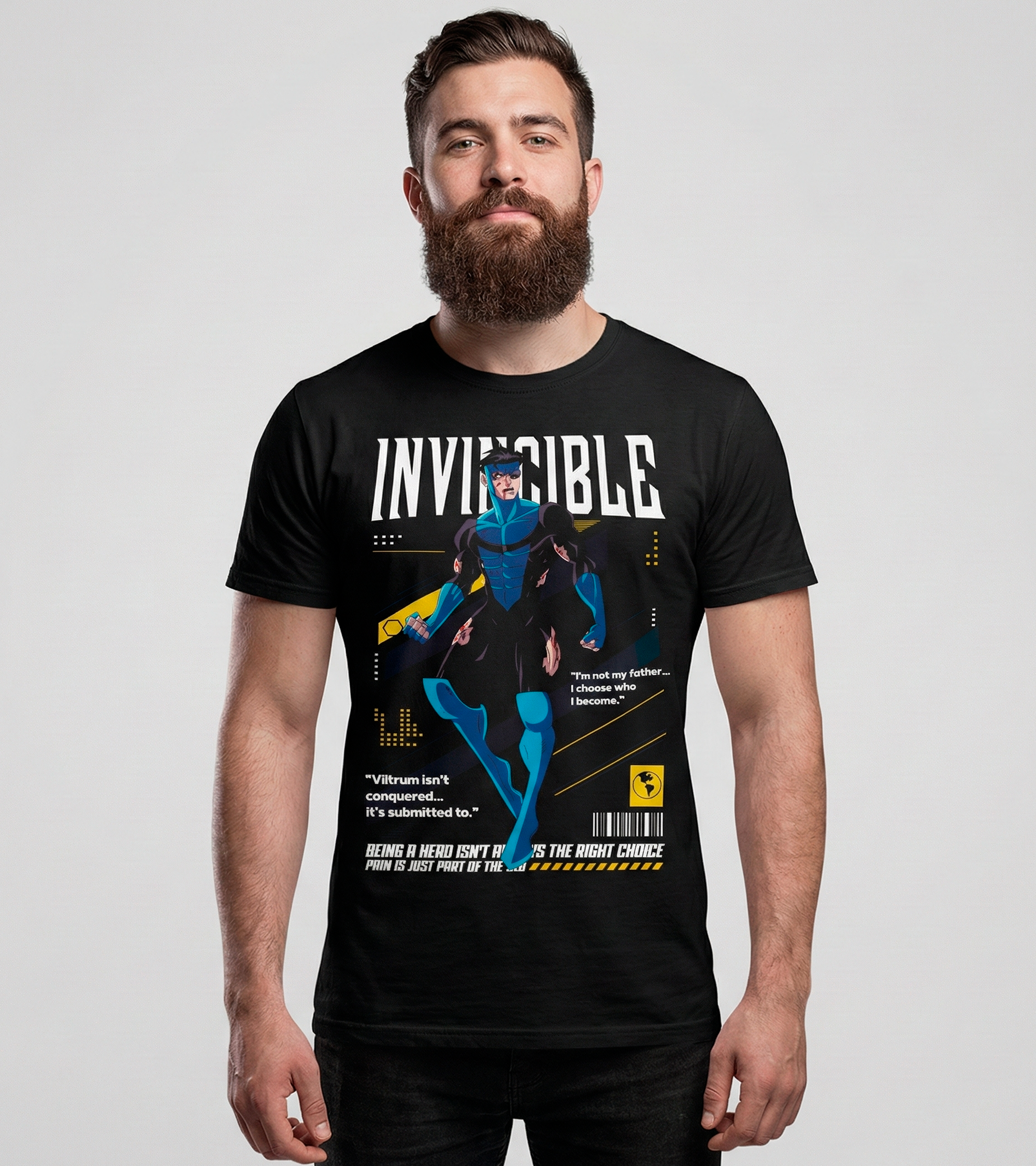 Polera Invencible
